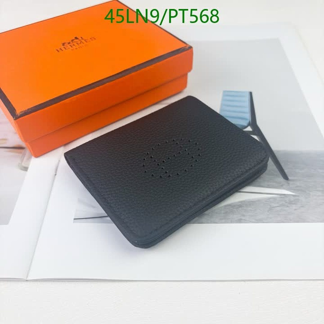 Hermes-Wallet(4A) Code: PT568 $: 45USD