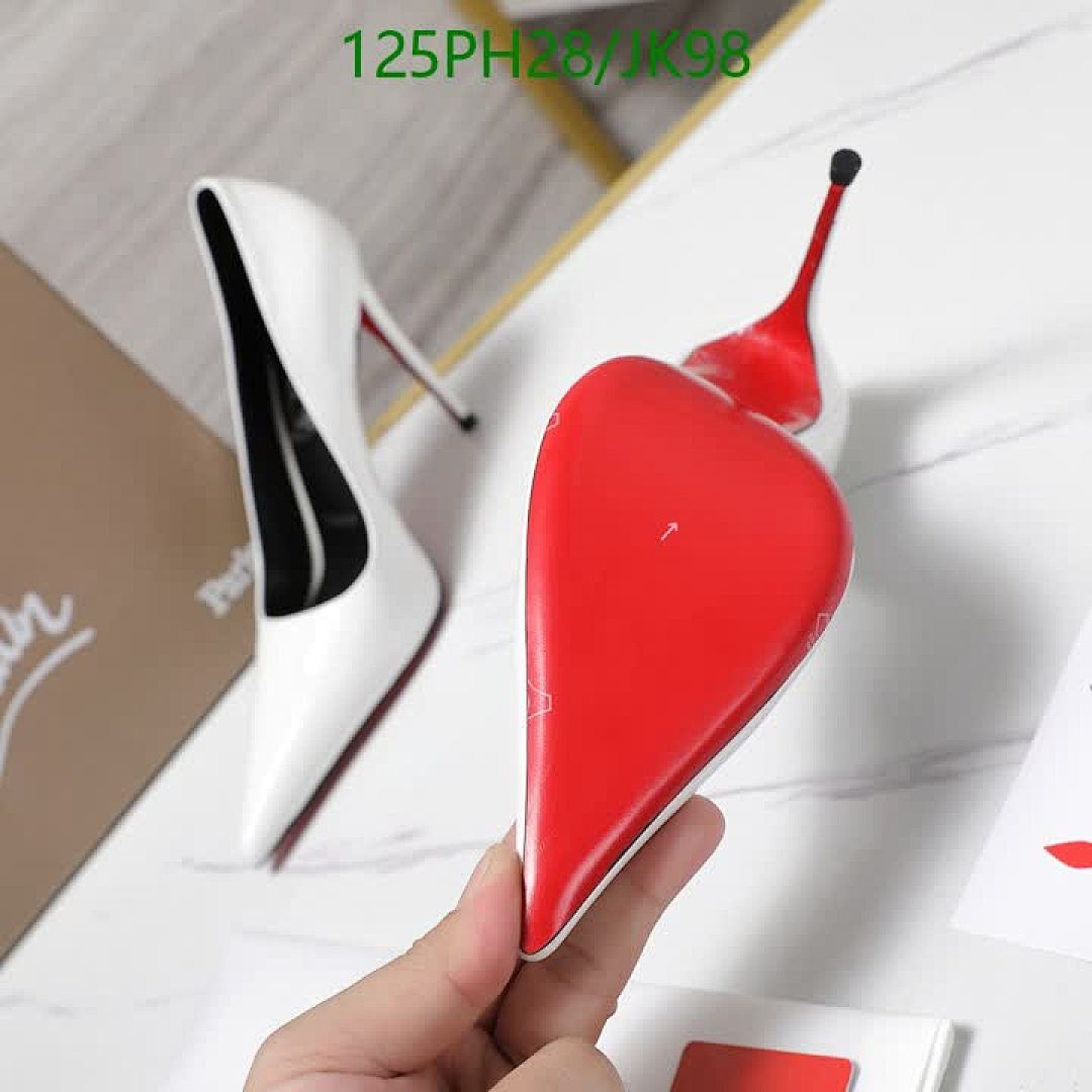 Christian Louboutin-Women Shoes Code: JK98 $: 125USD