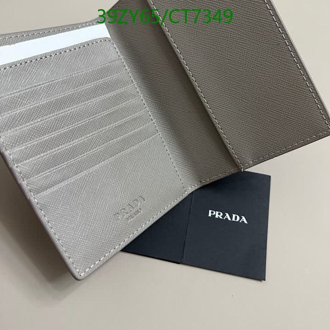 Prada-Wallet-4A Quality Code: CT7349 $: 39USD