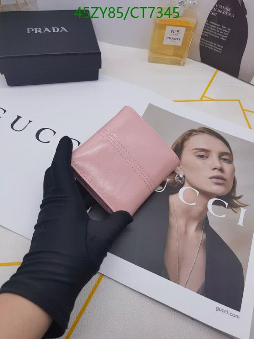 Prada-Wallet-4A Quality Code: CT7345 $: 45USD