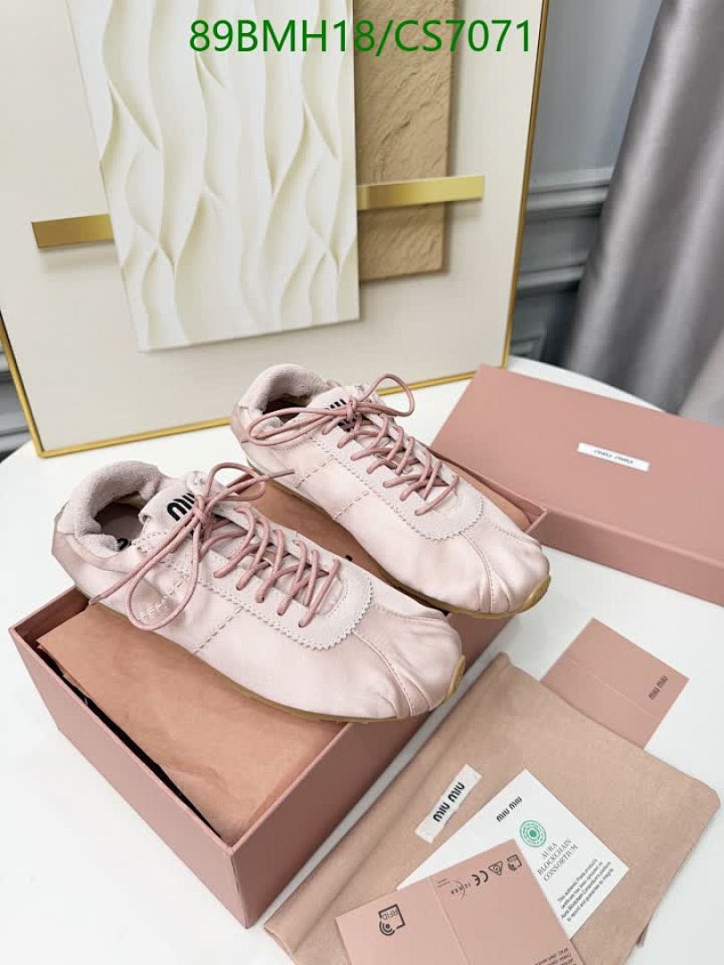 Miu Miu-Women Shoes Code: CS7071 $: 89USD