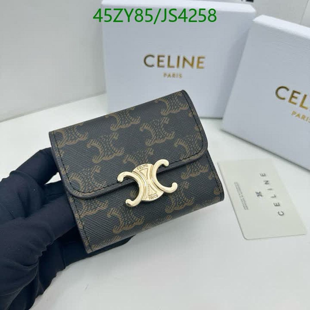 Celine-Wallet(4A) Code: JS4258 $: 45USD