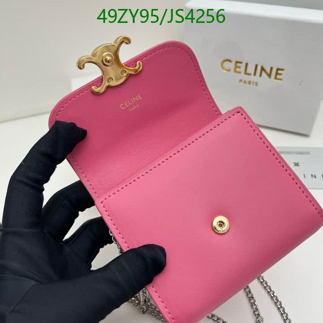 Celine-Wallet(4A) Code: JS4256 $: 49USD