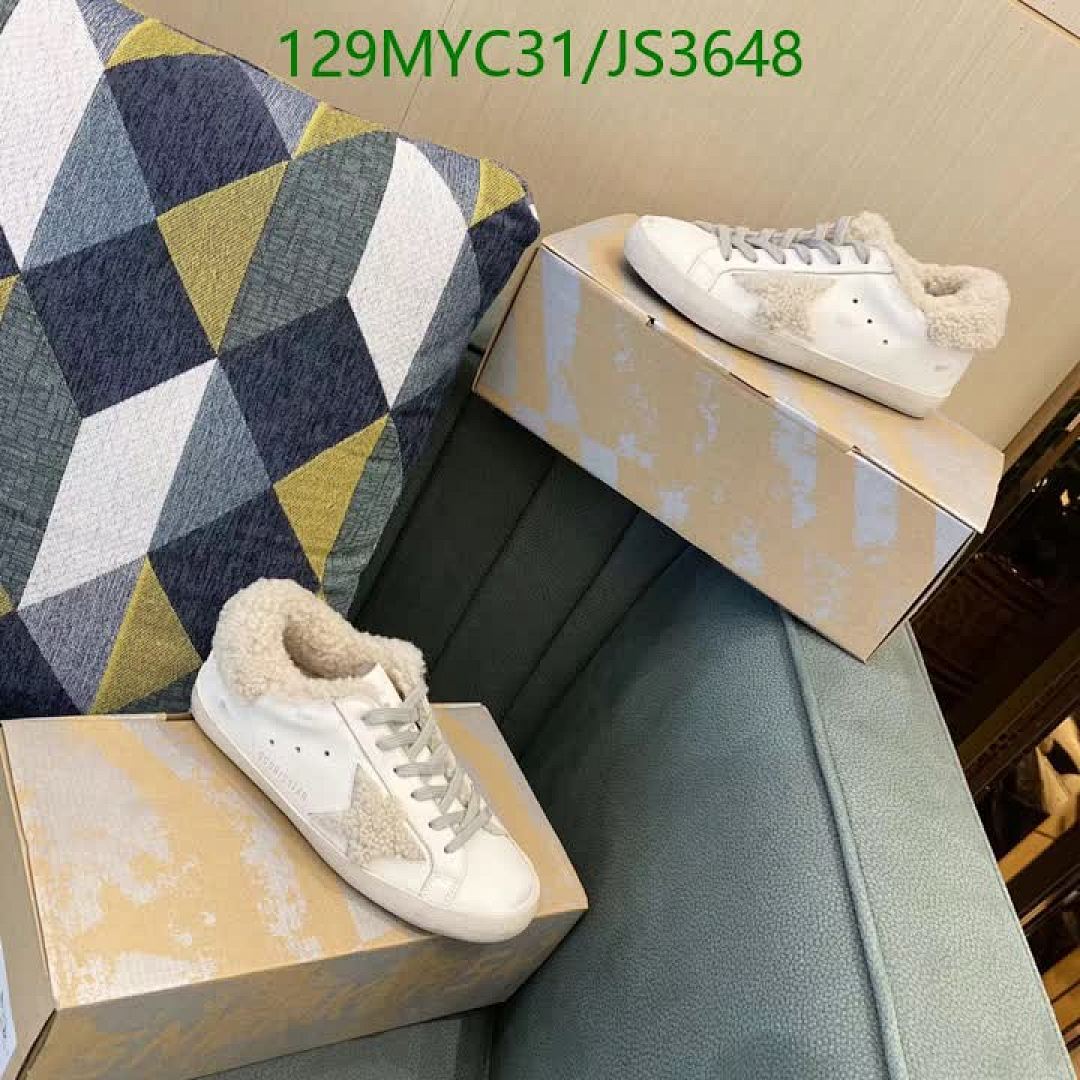 Golden Goose-Men shoes Code: JS3648