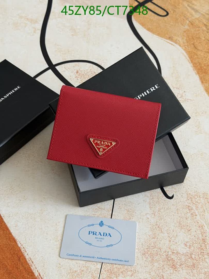 Prada-Wallet-4A Quality Code: CT7348 $: 45USD
