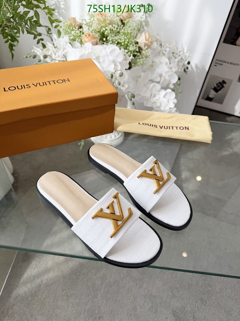LV-Women Shoes Code: JK310 $: 75USD