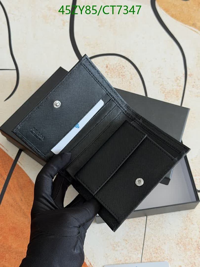 Prada-Wallet-4A Quality Code: CT7347 $: 45USD
