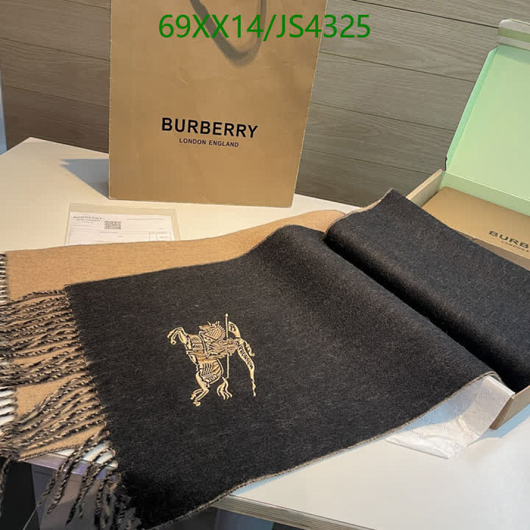 Burberry-Scarf Code: JS4325 $: 69USD