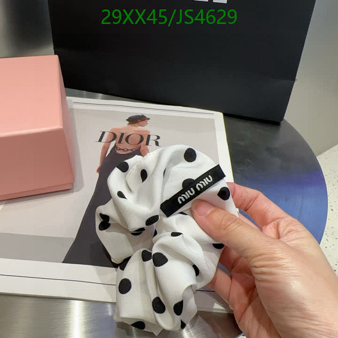 MIU MIU-Headband Code: JS4629 $: 29USD