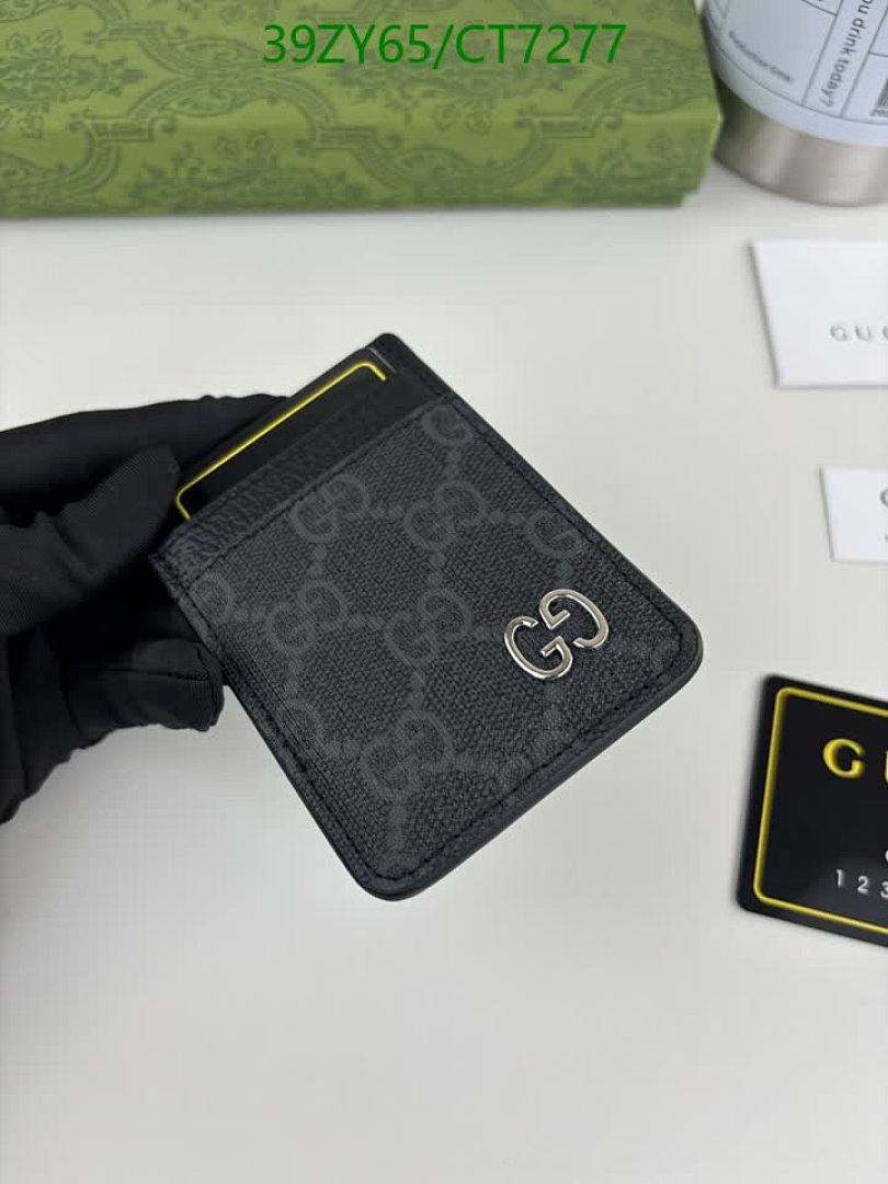 Gucci-Wallet-4A Quality Code: CT7277 $: 39USD
