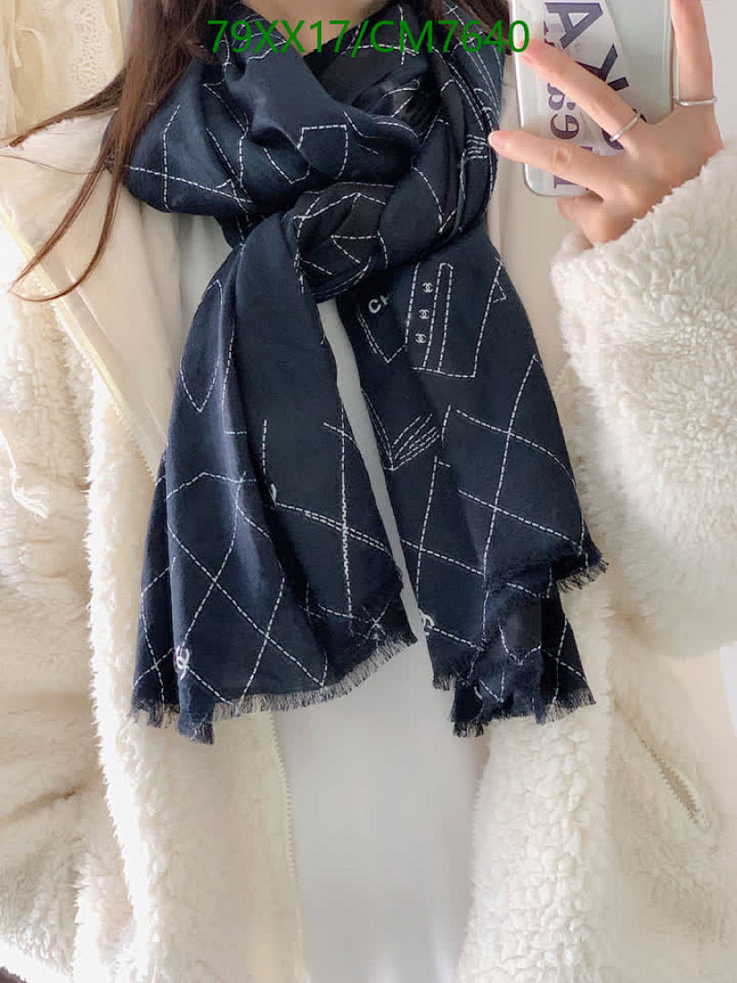 Chanel-Scarf Code: CM7640 $: 79USD