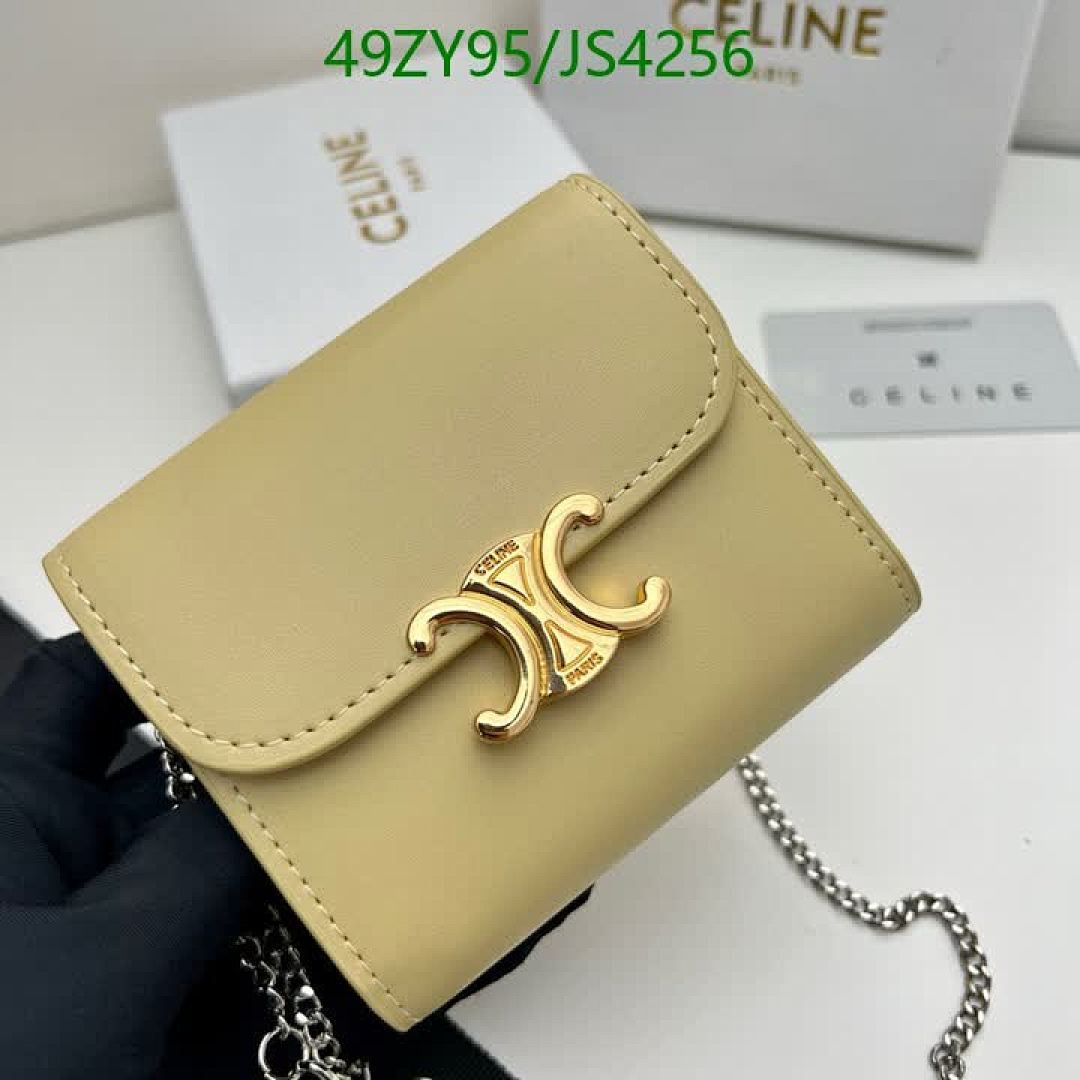 Celine-Wallet(4A) Code: JS4256 $: 49USD