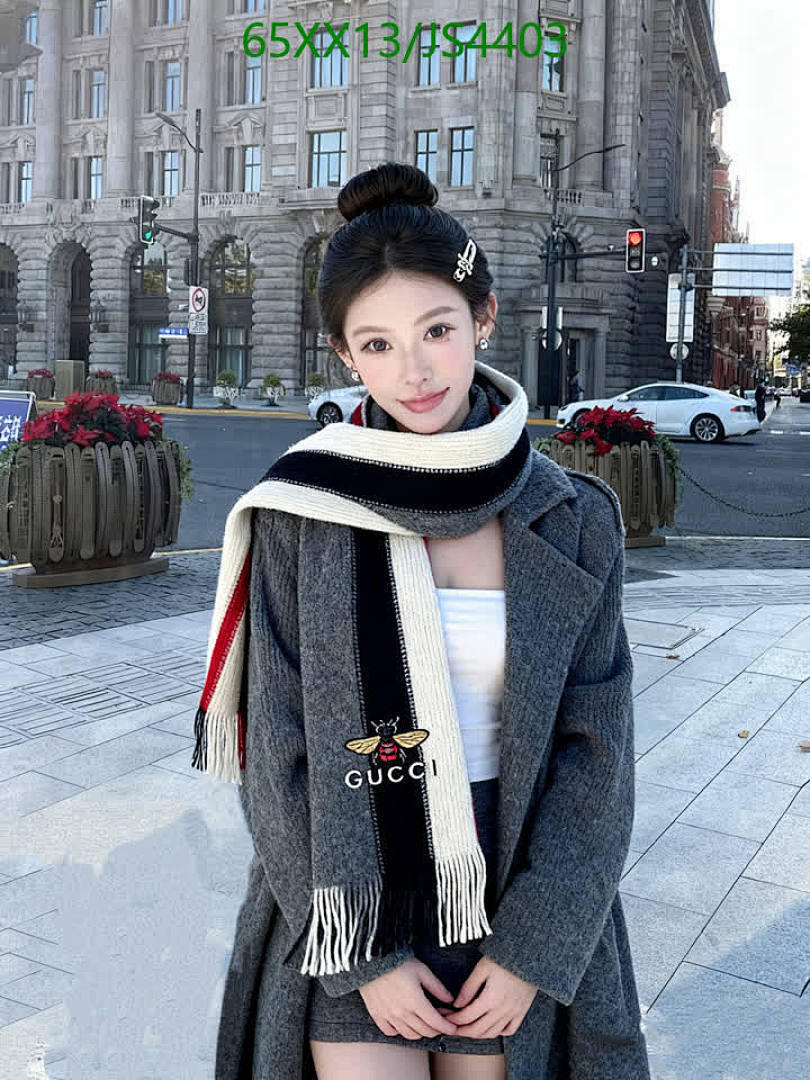 Gucci-Scarf Code: JS4403 $: 65USD
