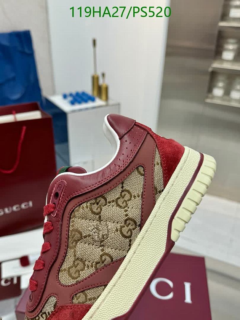 Gucci-Women Shoes Code: PS520 $: 119USD