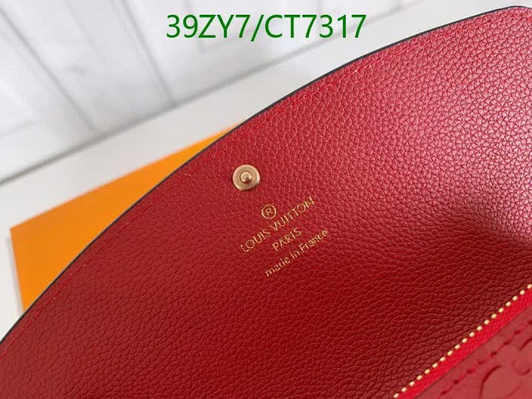 LV-Wallet-4A Quality Code: CT7317 $: 39USD