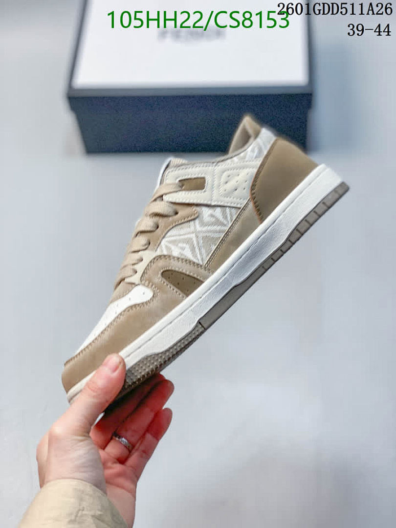 Fendi-Men shoes Code: CS8153 $: 105USD