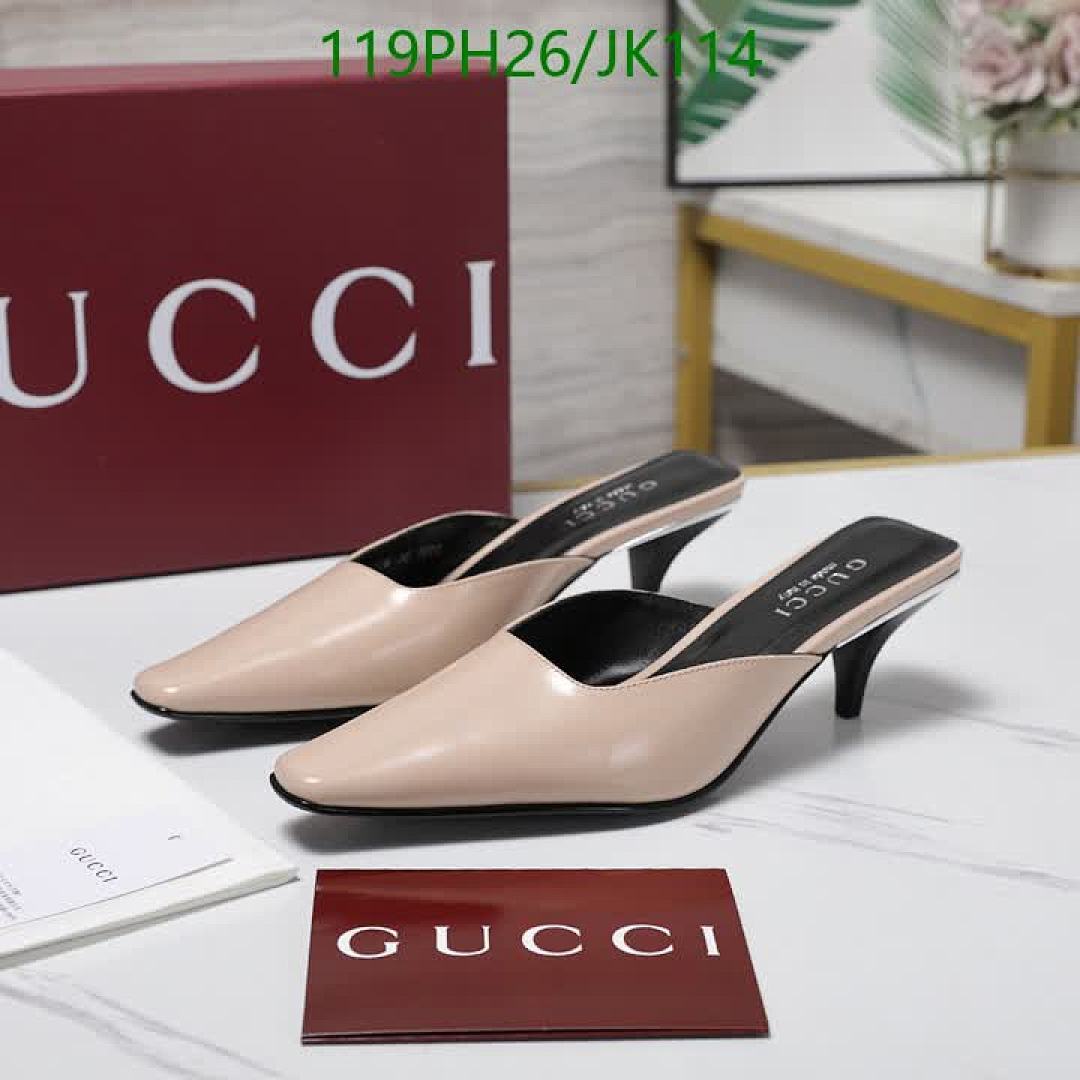 Gucci-Women Shoes Code: JK114 $: 119USD