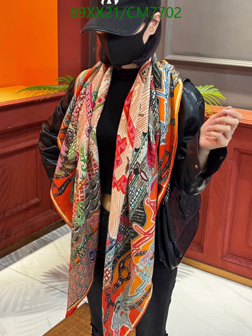 Hermes-Scarf Code: CM7702 $: 89USD