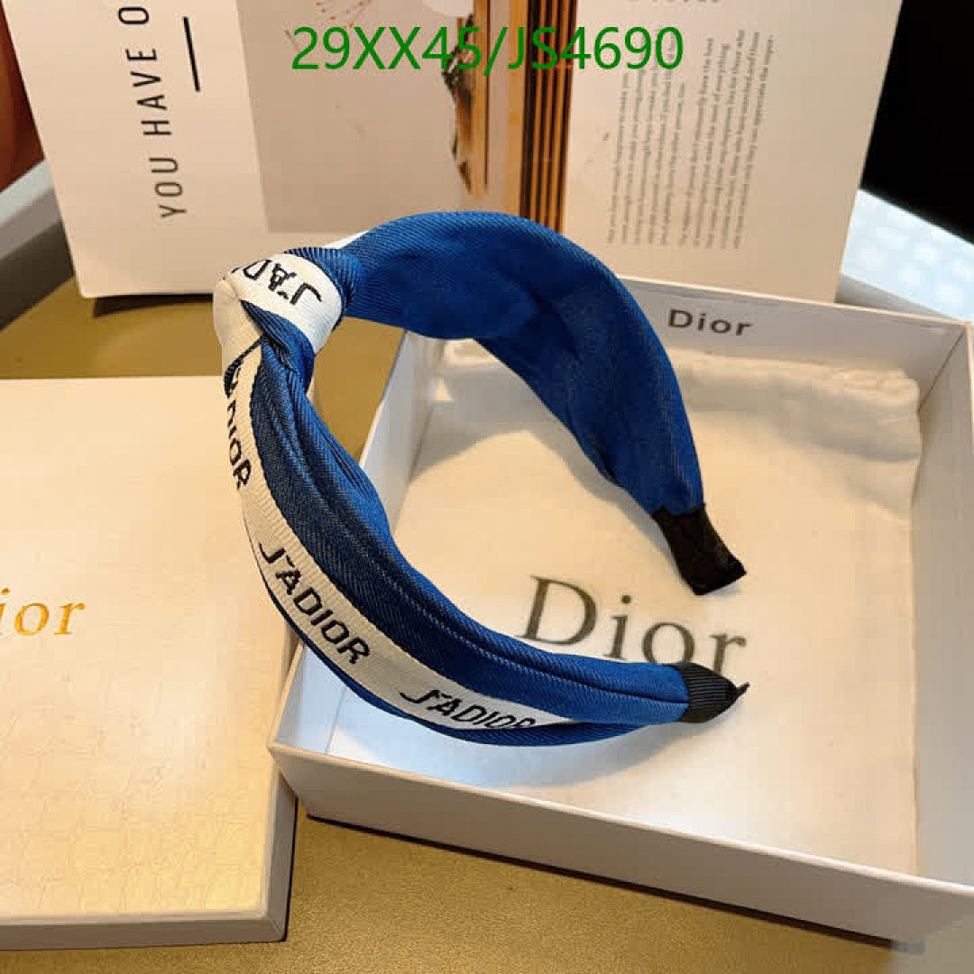 Dior-Headband Code: JS4690 $: 29USD
