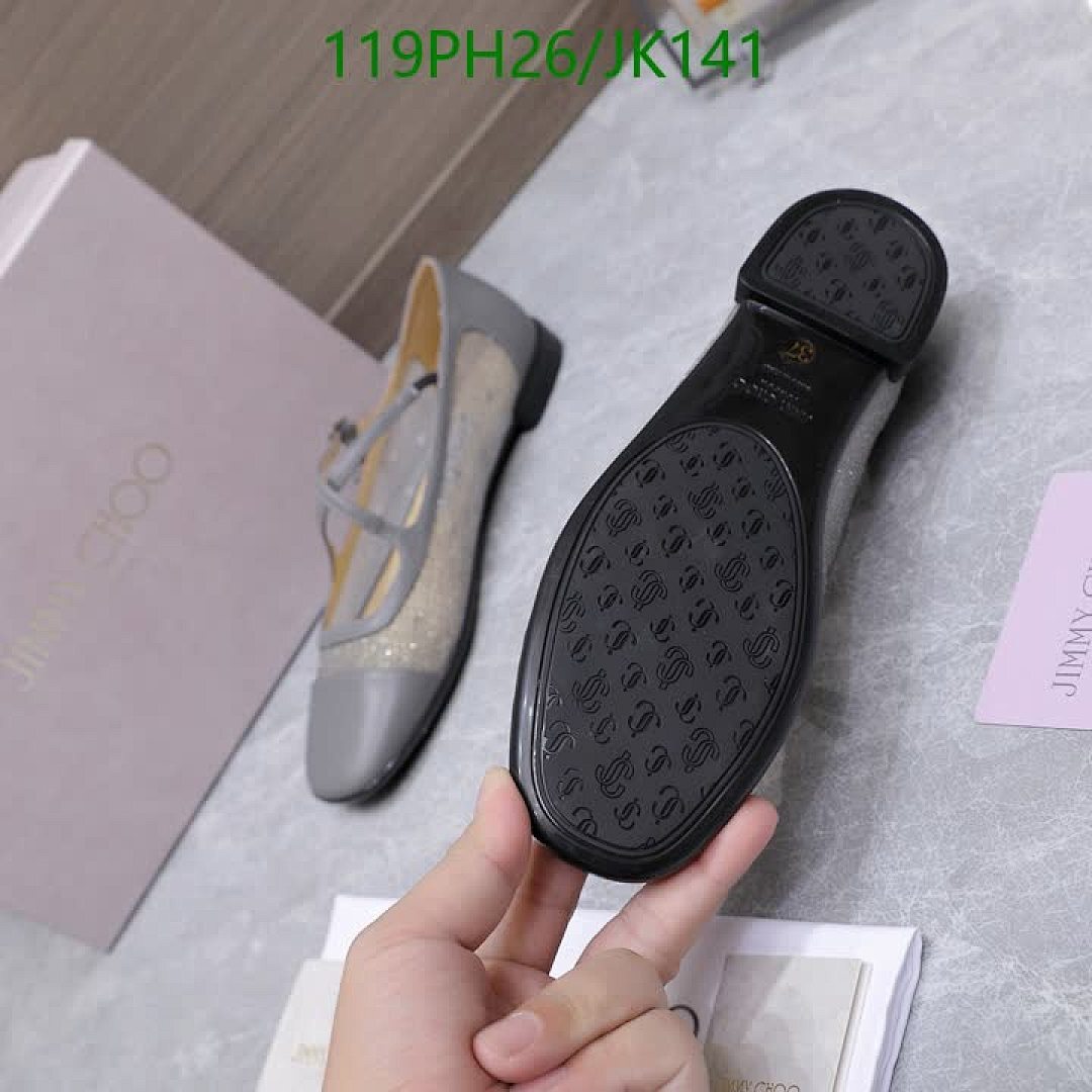 Jimmy Choo-Women Shoes Code: JK141 $: 119USD