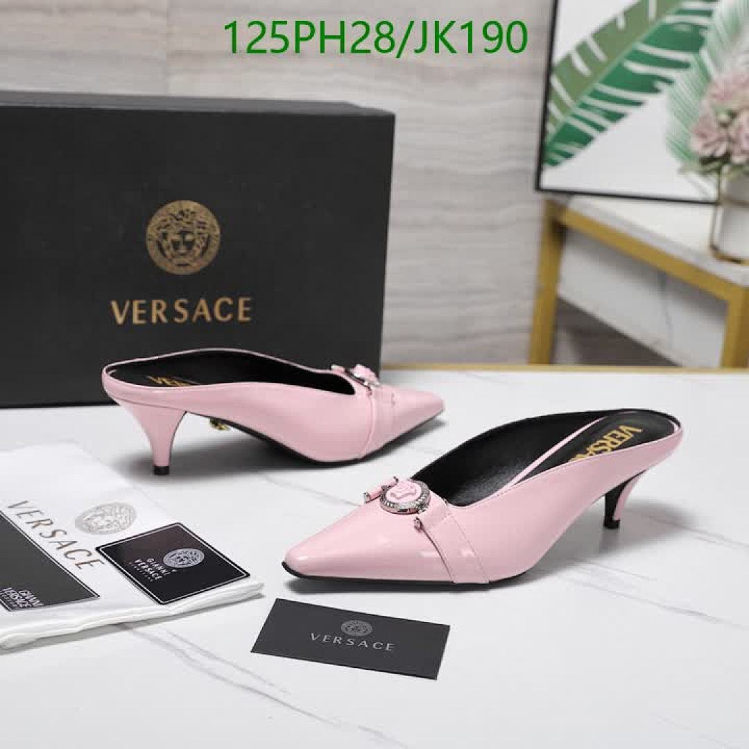 Versace-Women Shoes Code: JK190 $: 125USD