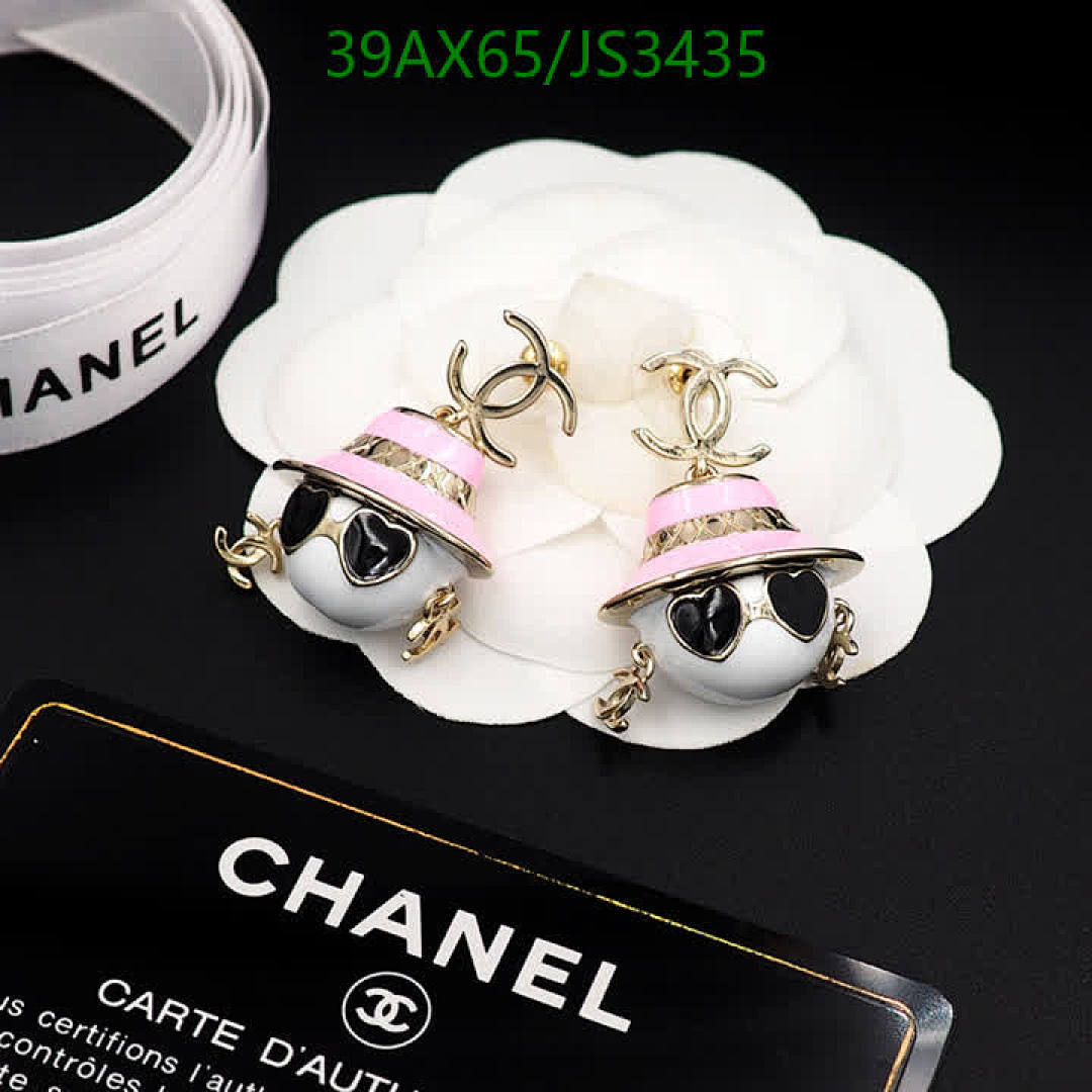 Chanel-Jewelry Code: JS3435 $: 39USD