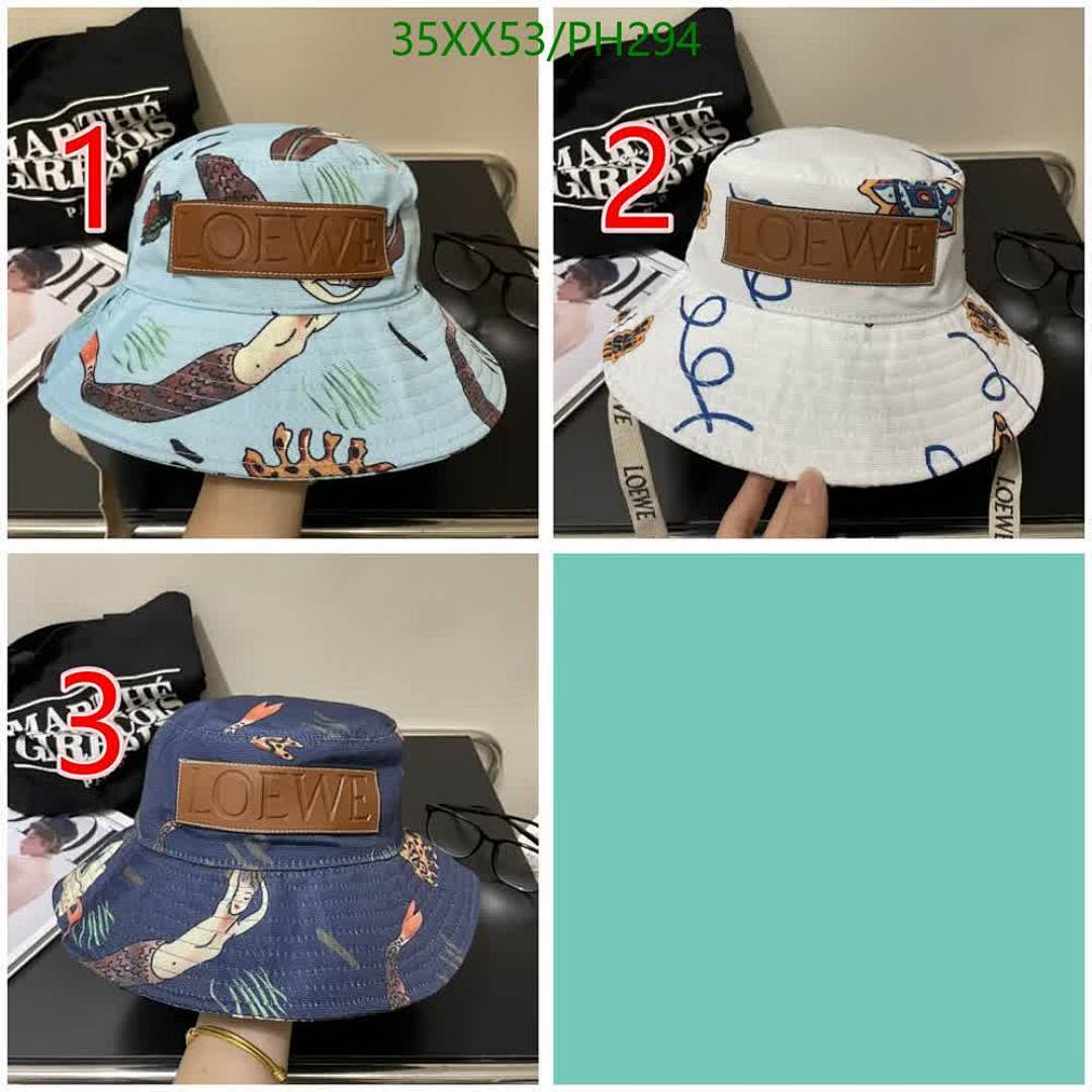 Loewe-Cap(Hat) Code: PH294 $: 35USD