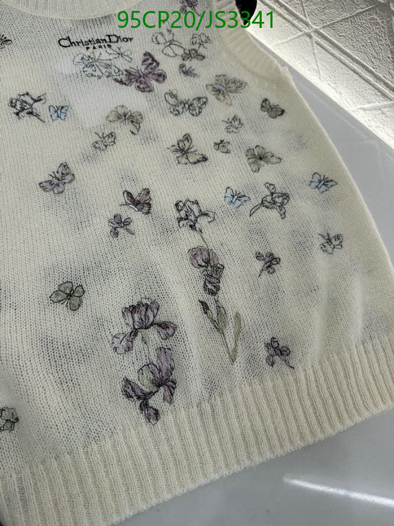Dior-Clothing Code: JS3341 $: 95USD