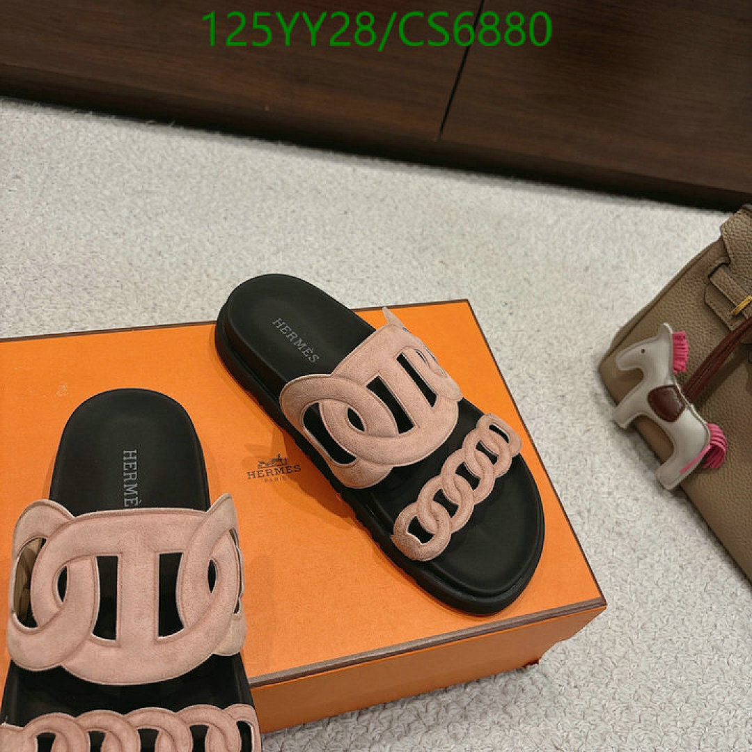 Hermes-Women Shoes Code: CS6880 $: 125USD