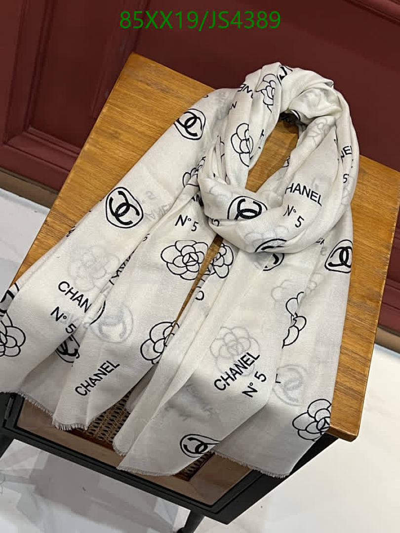 Chanel-Scarf Code: JS4389 $: 85USD