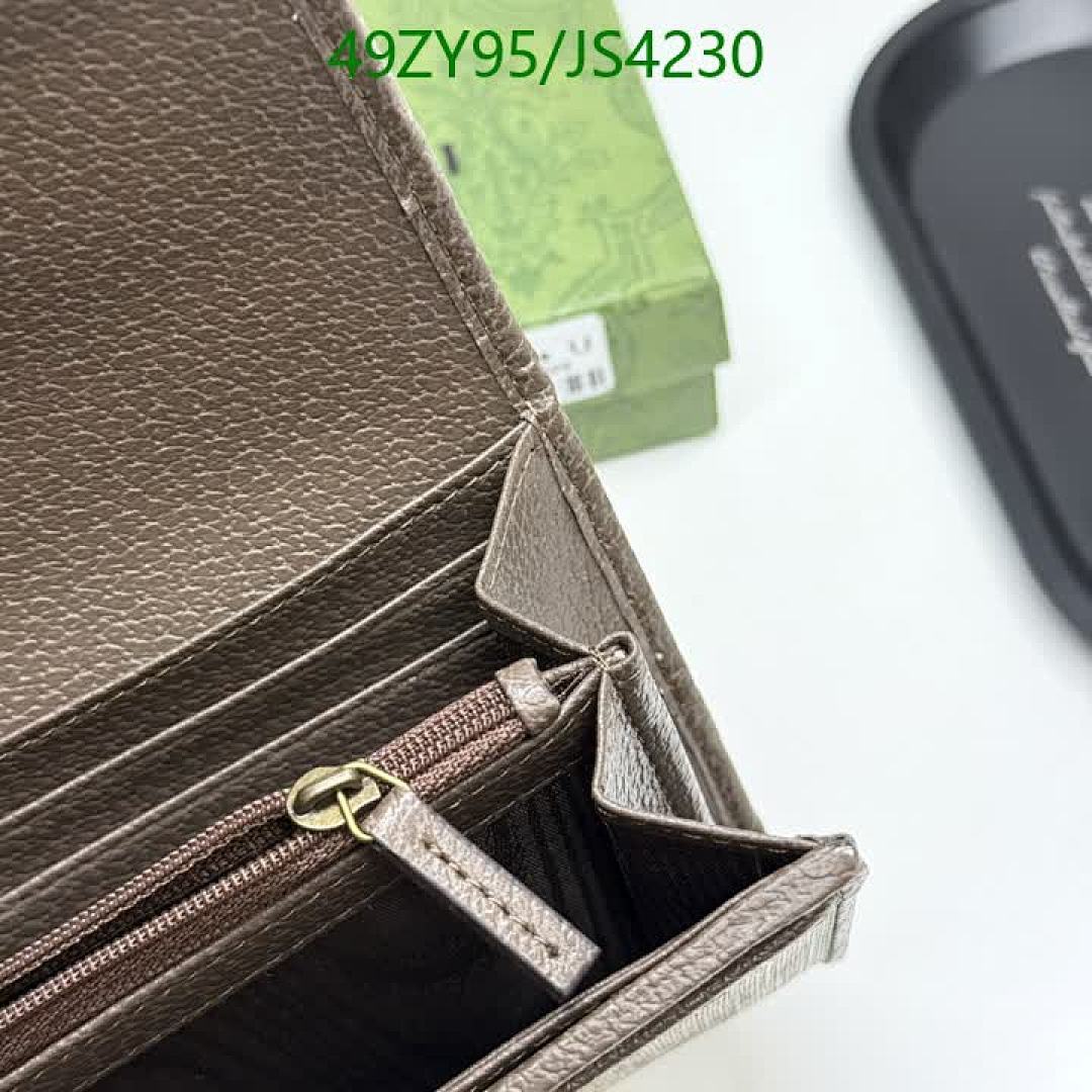 Gucci-Wallet-4A Quality Code: JS4230 $: 49USD