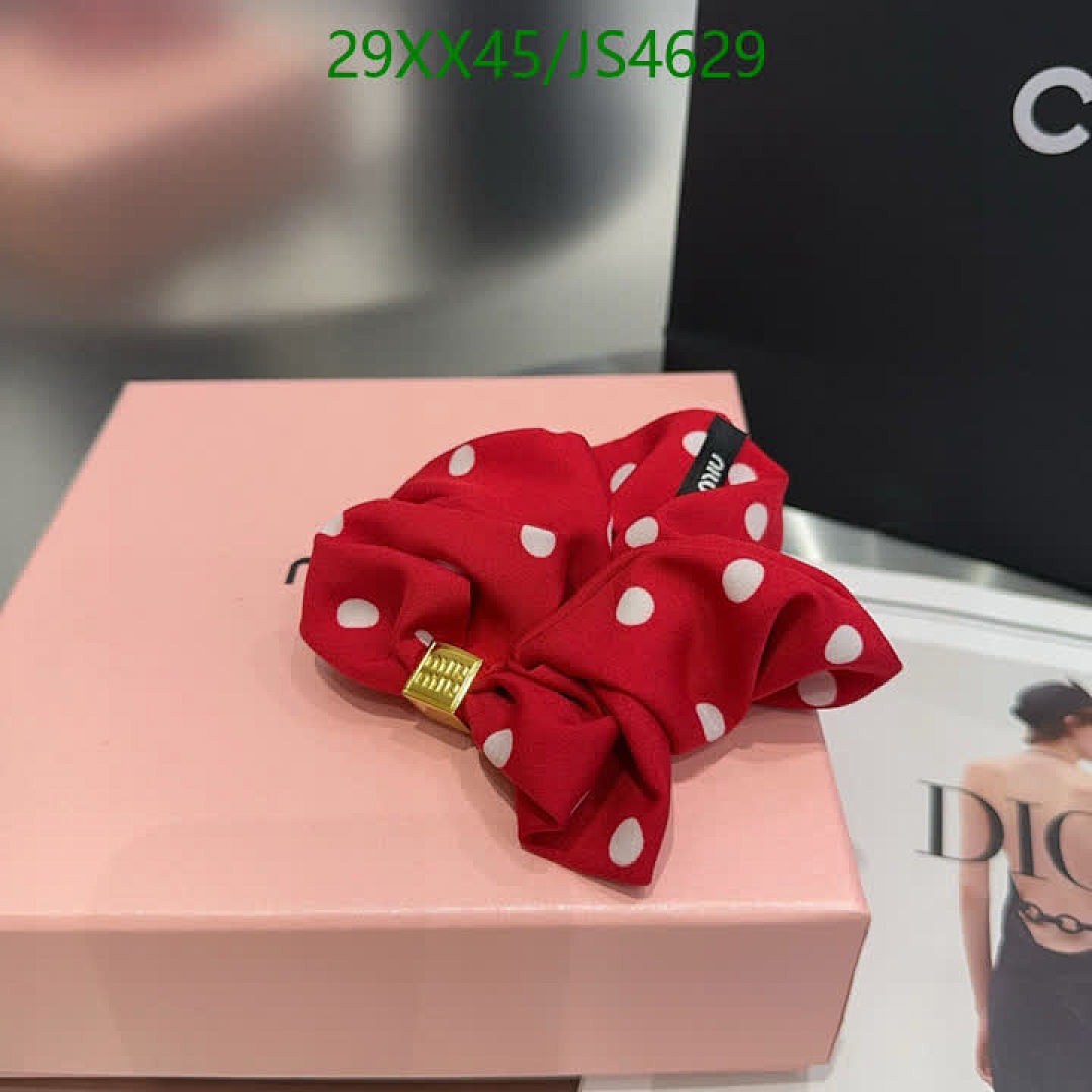 MIU MIU-Headband Code: JS4629 $: 29USD