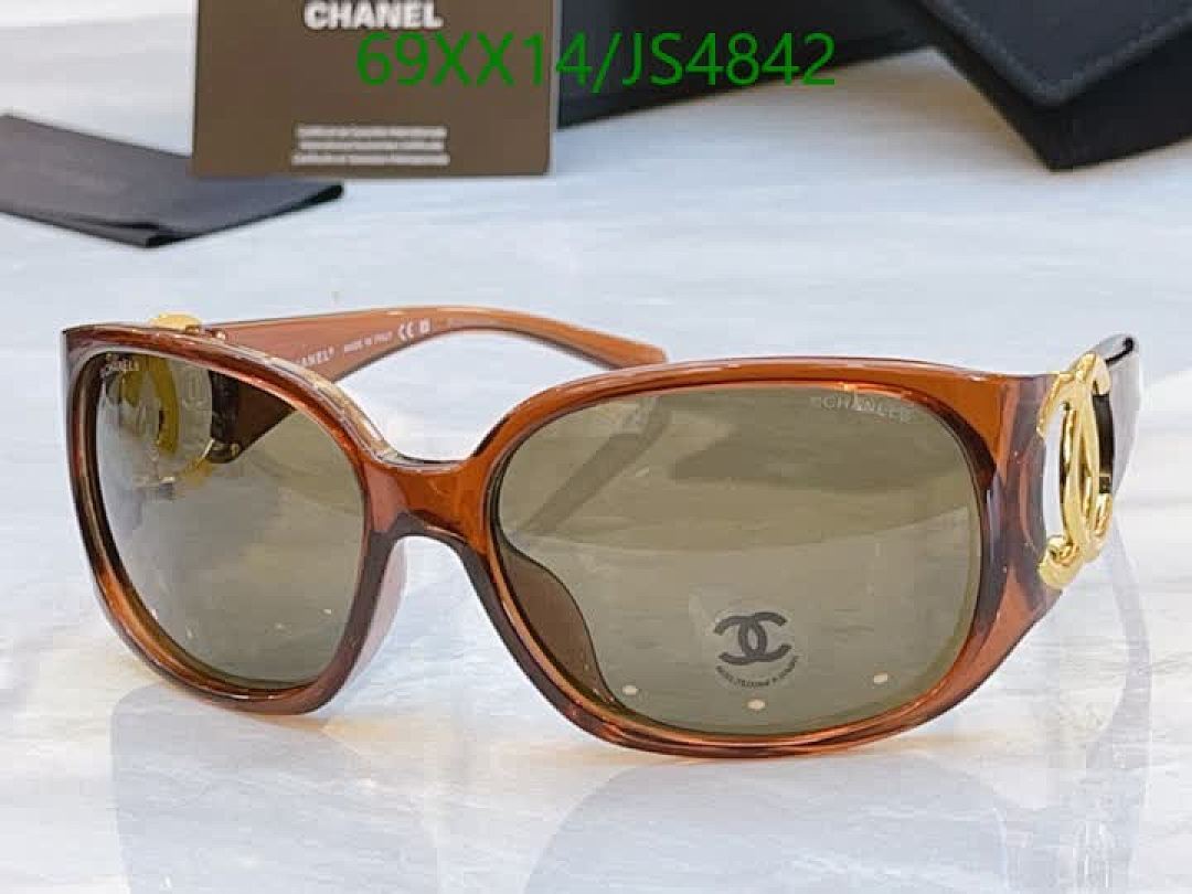 Chanel-Glasses Code: JS4842 $: 69USD
