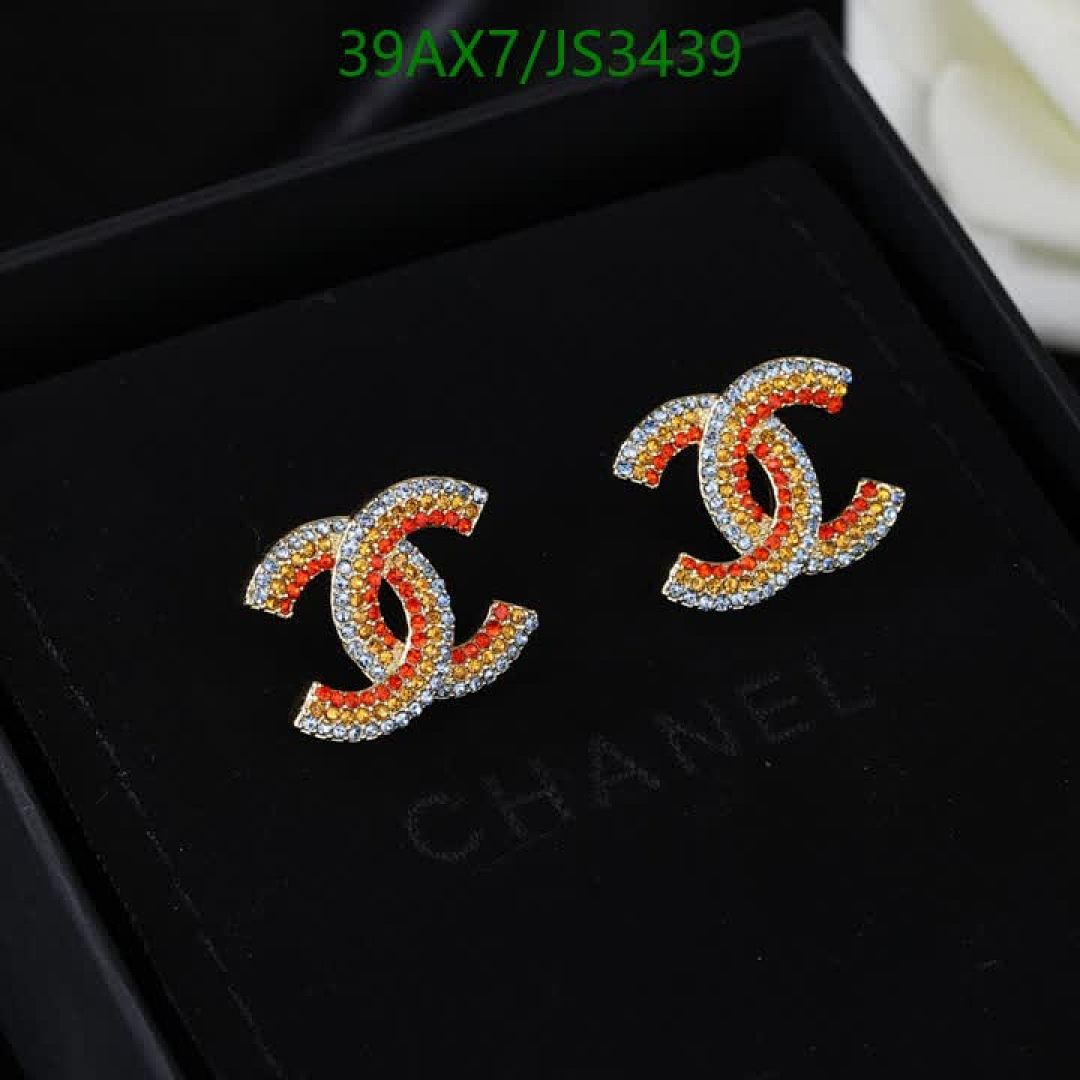 Chanel-Jewelry Code: JS3439 $: 39USD