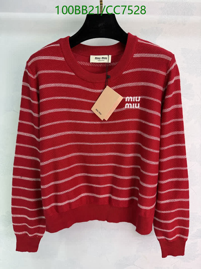 MIUMIU-Clothing Code: CC7528 $: 100USD