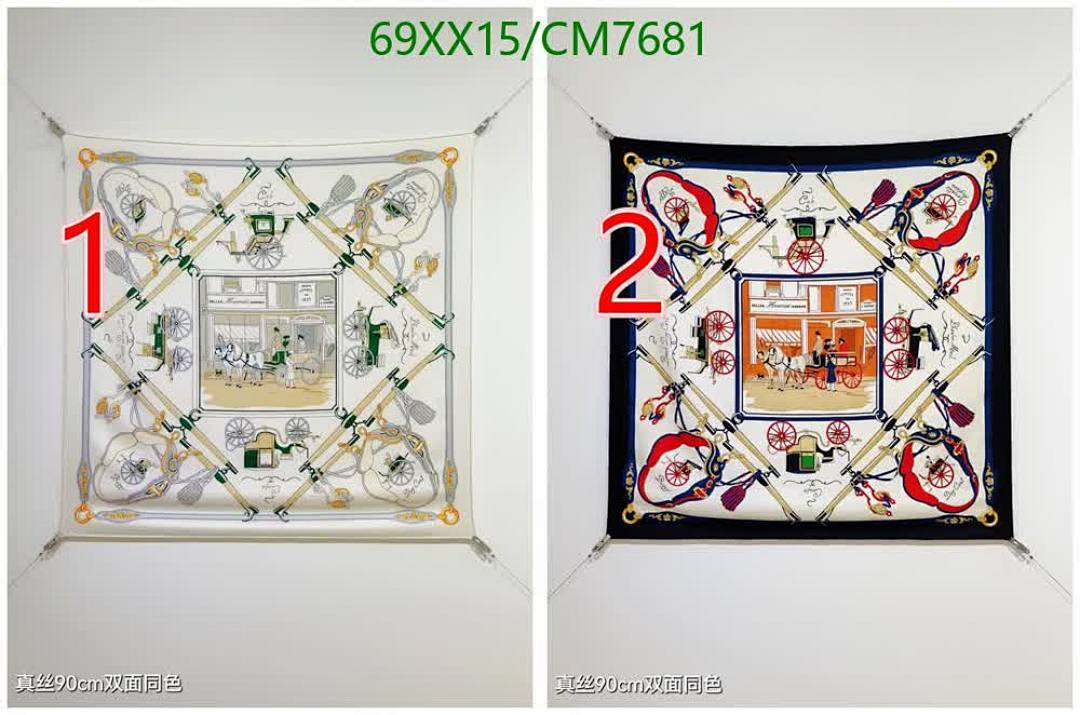 Hermes-Scarf Code: CM7681 $: 69USD
