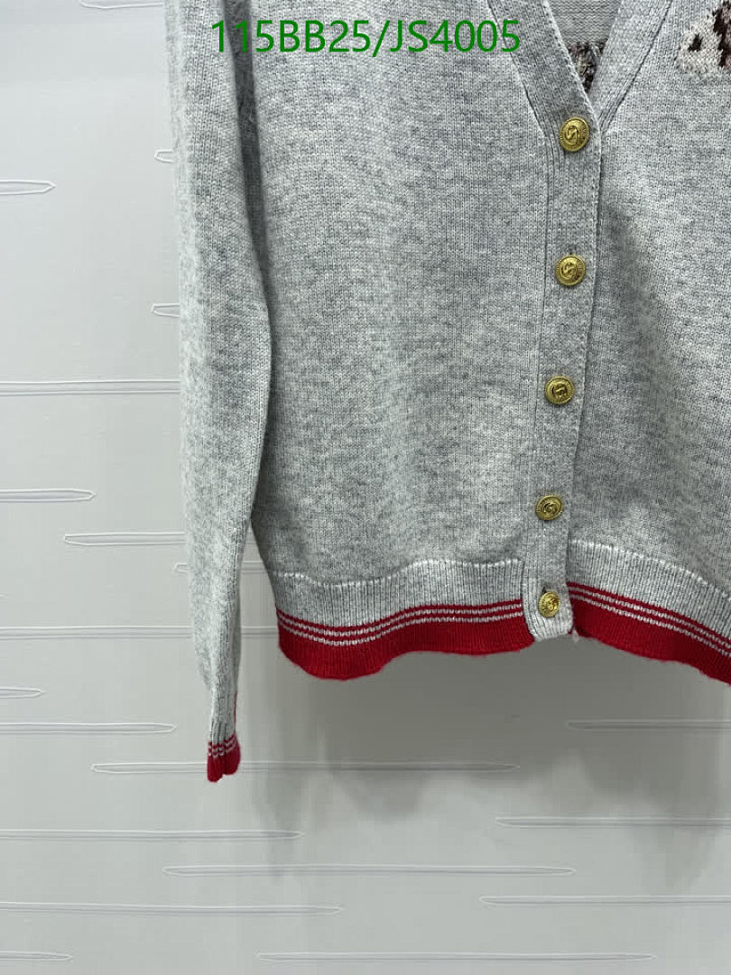 Gucci-Clothing Code: JS4005 $: 115USD