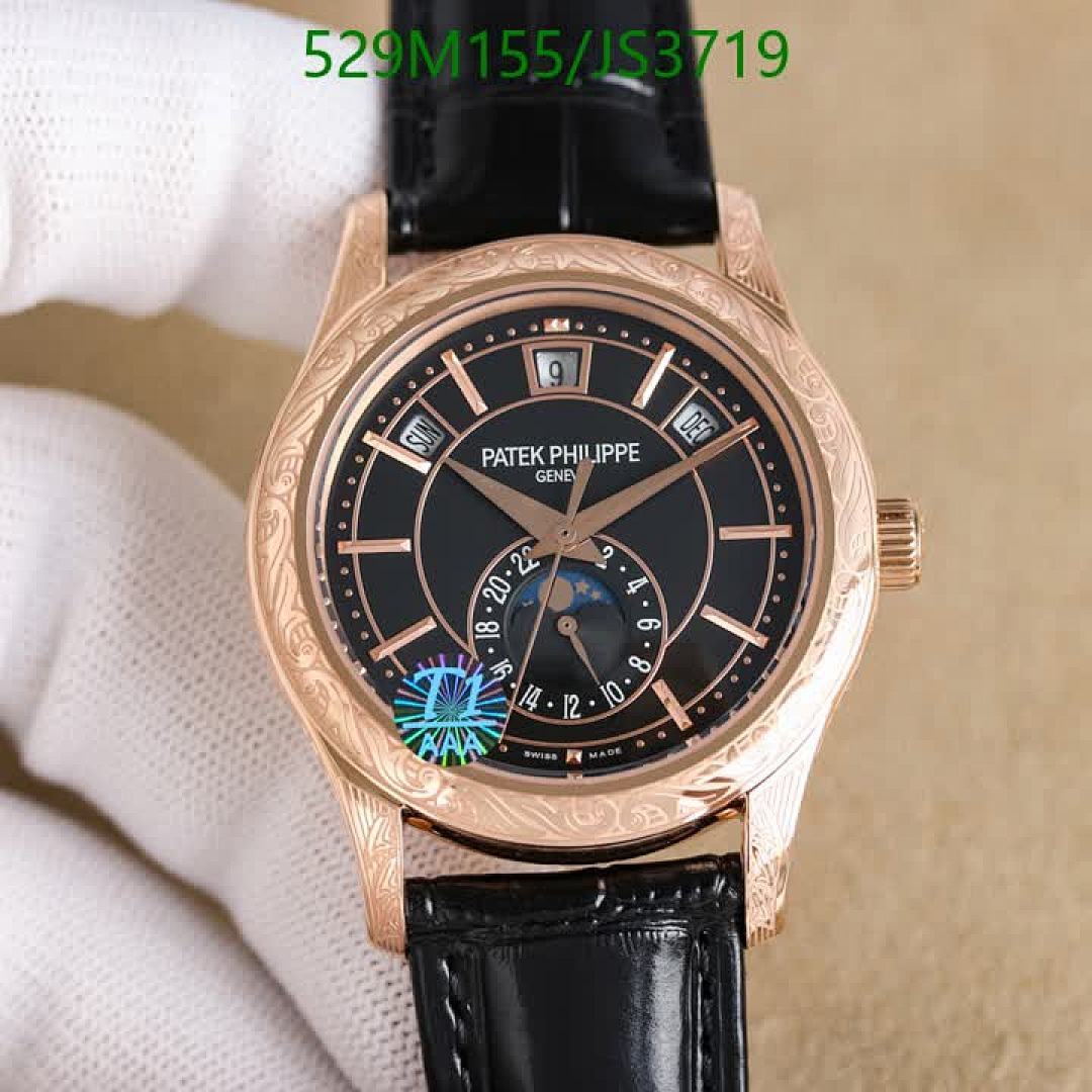 Patek Philippe-Watch-Mirror Quality Code: JS3719 $: 529USD