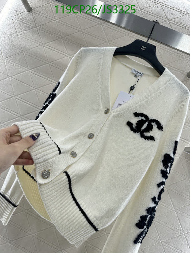 Chanel-Clothing Code: JS3325 $: 119USD