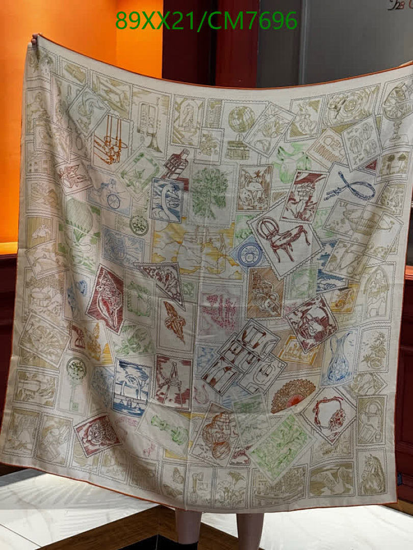 Hermes-Scarf Code: CM7696 $: 89USD
