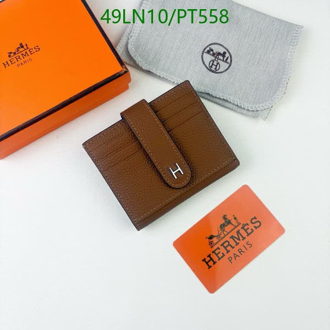 Hermes-Wallet(4A) Code: PT558 $: 49USD