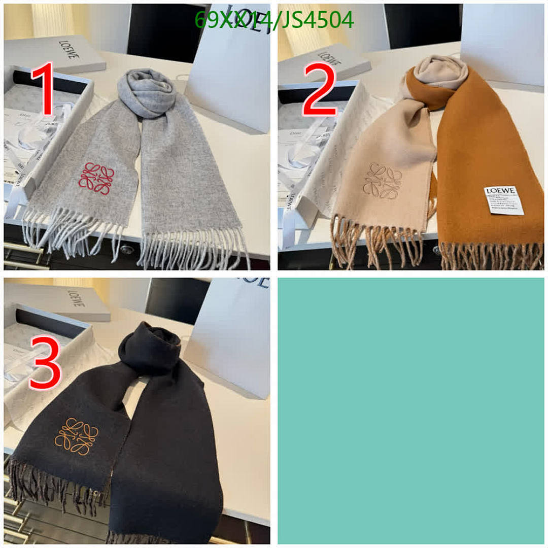 Loewe-Scarf Code: JS4504 $: 69USD