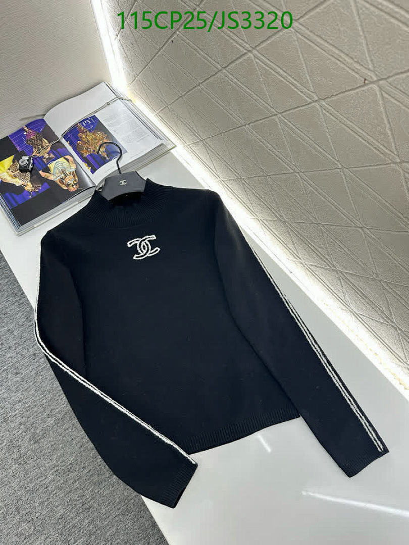 Chanel-Clothing Code: JS3320 $: 115USD