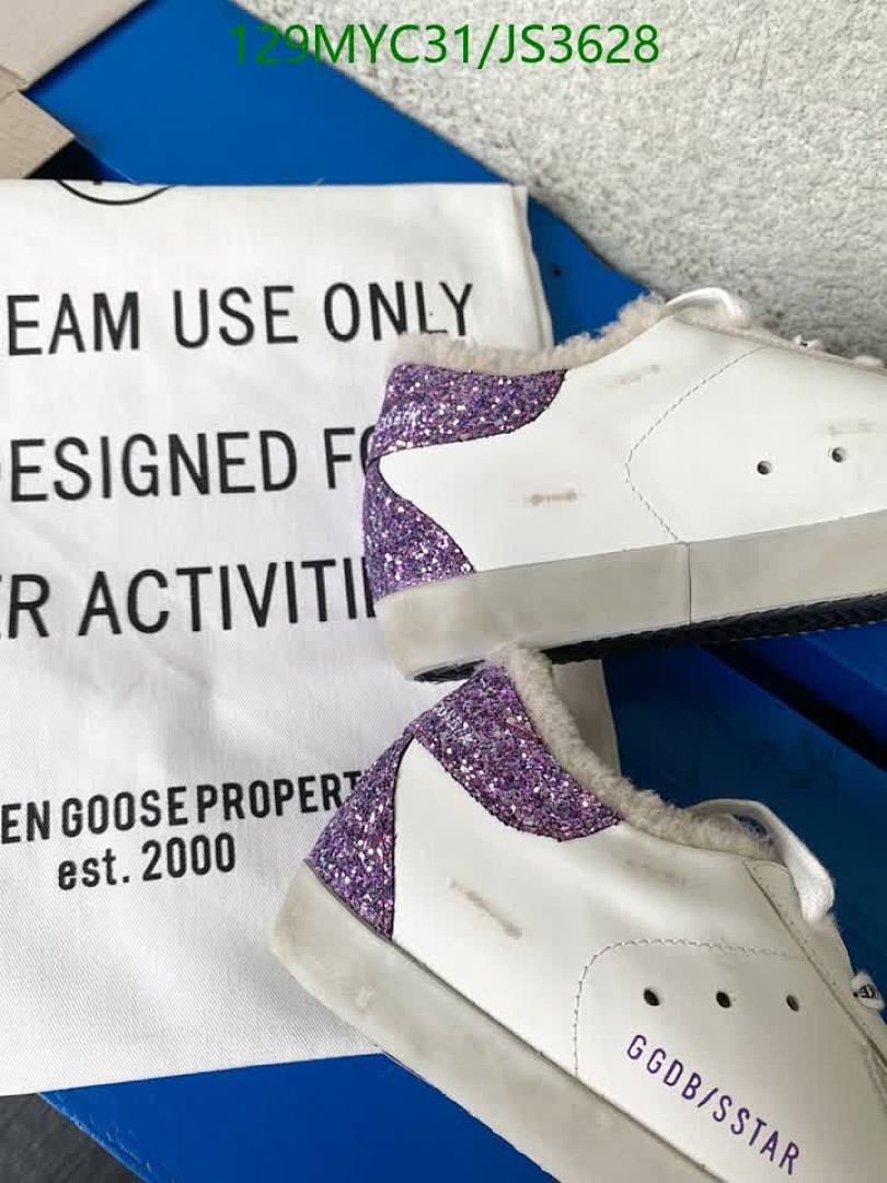 Golden Goose-Men shoes Code: JS3628