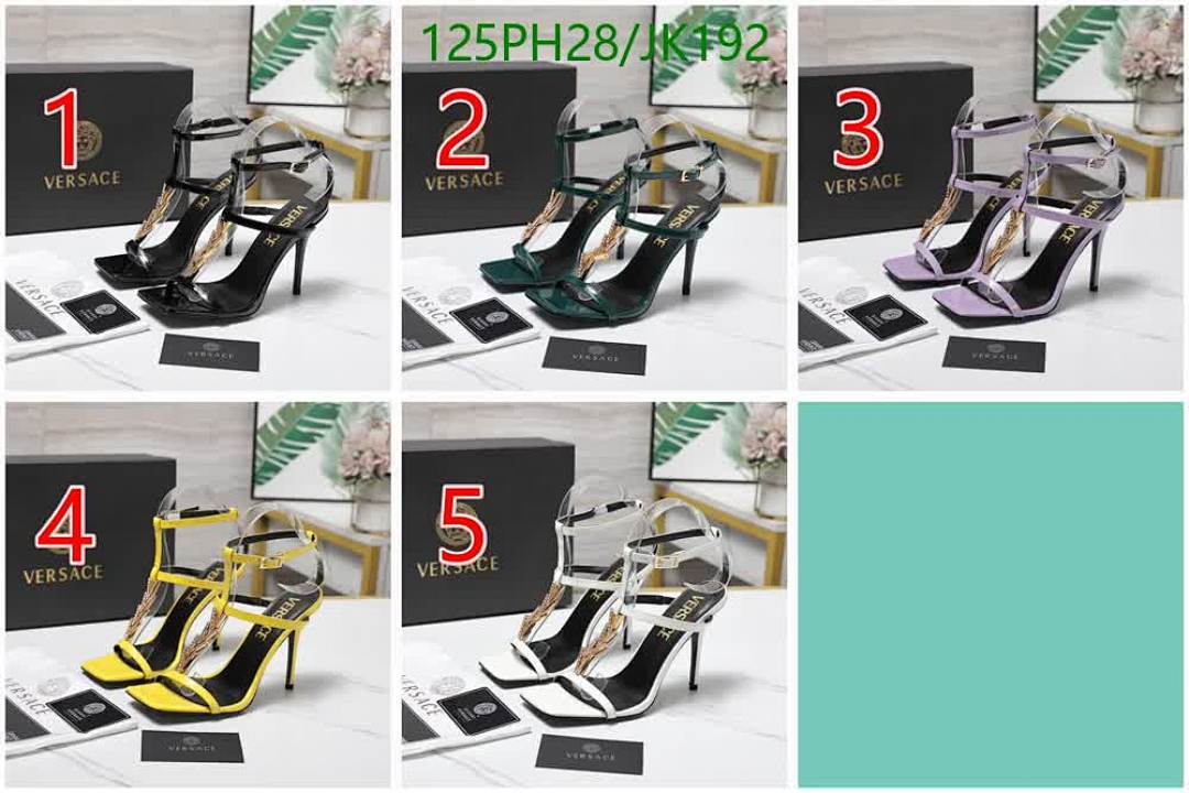 Versace-Women Shoes Code: JK192 $: 125USD