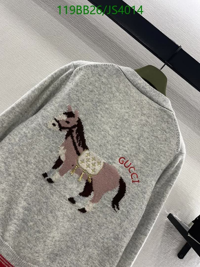 Gucci-Clothing Code: JS4014 $: 119USD