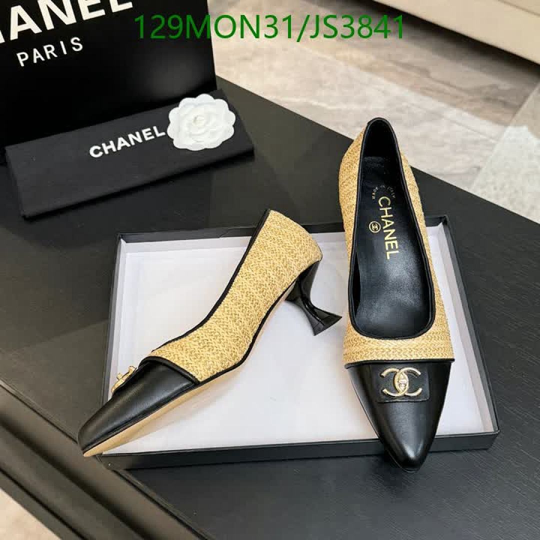 Chanel-Women Shoes Code: JS3841 $: 129USD