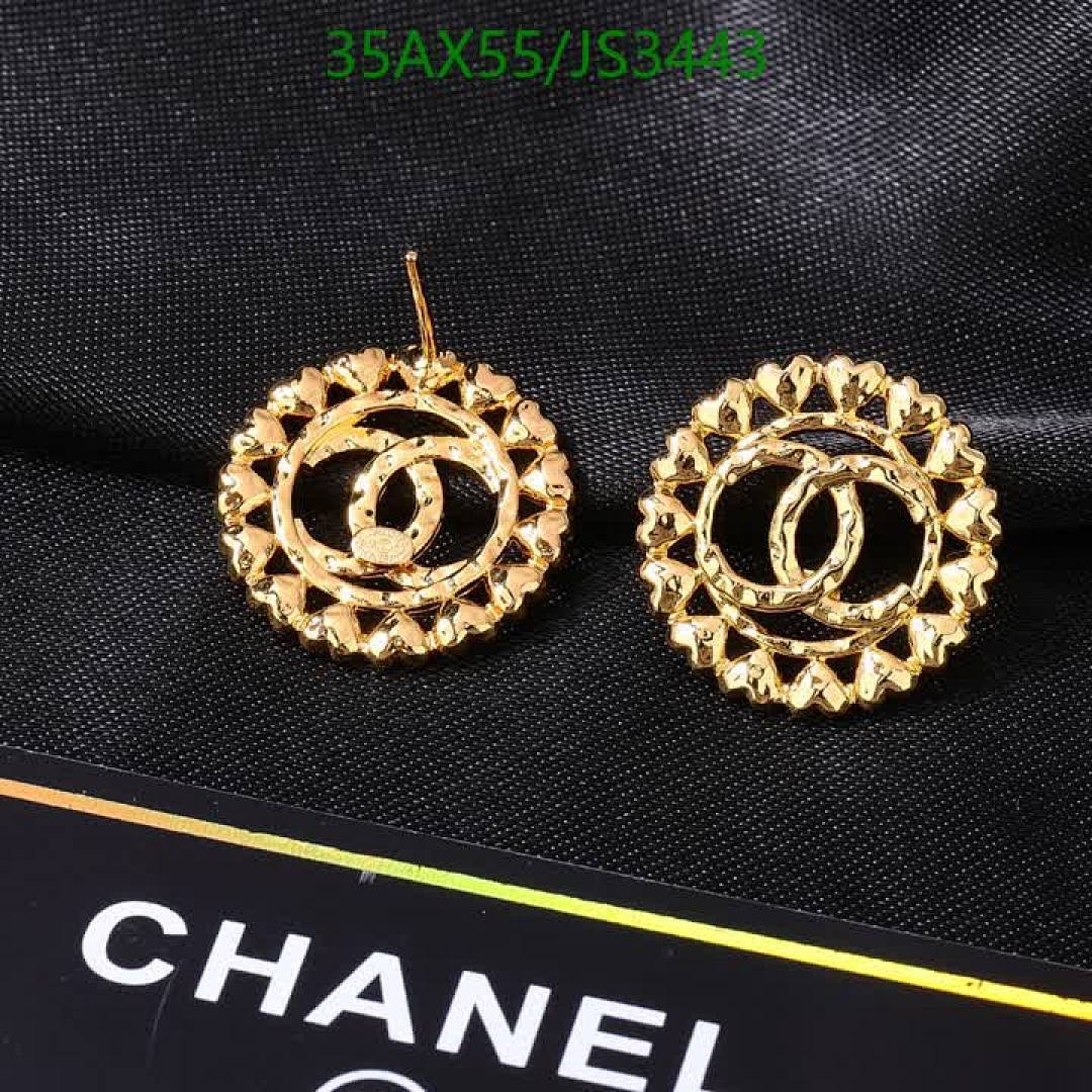 Chanel-Jewelry Code: JS3443 $: 35USD