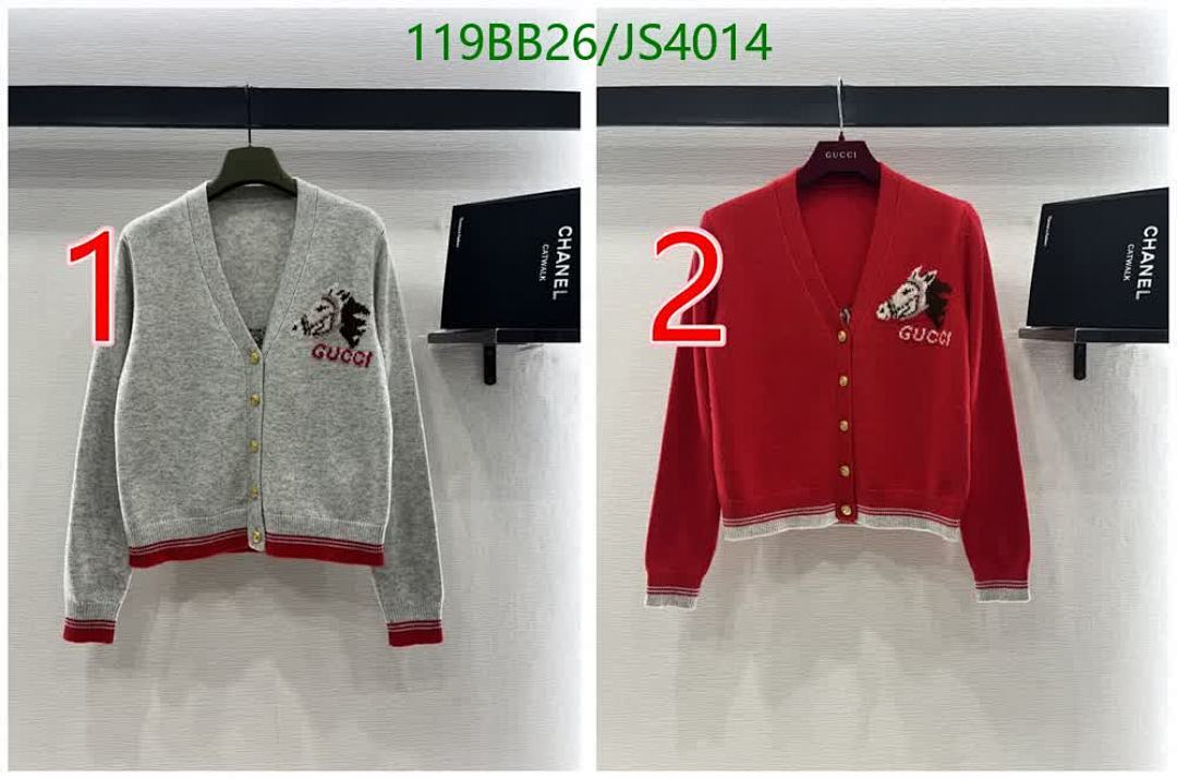 Gucci-Clothing Code: JS4014 $: 119USD