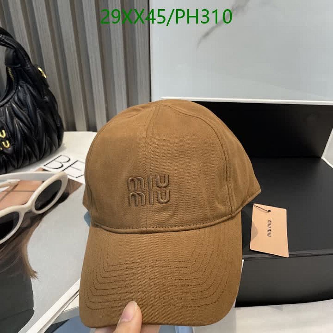 Miu Miu-Cap(Hat) Code: PH310 $: 29USD